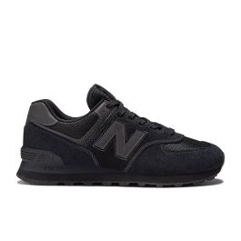 Jual New Balance 574 Men's Sneakers Shoes - Black (0888-NEWU574KBG