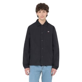 Dickies Men's Sustainable Washed Eisenhower Jacket in Rinsed Green Moss