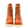 Red Wing Classic Moc Men's 8 Inch Boot Oro Legacy Leather in Brown