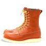 Red Wing Classic Moc Men's 8 Inch Boot Oro Legacy Leather in Brown