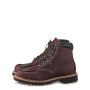 Red Wing Sawmill Men's 6 inch Boot Oil-Slick Leather in Briar