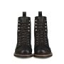 Red Wing Silversmith Women's Short Boot Boundary Leather in Black