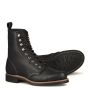 Red Wing Silversmith Women's Short Boot Boundary Leather in Black