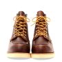 Red Wing Classic Moc Men's 6 inch Boot Oil-Slick Leather in Briar