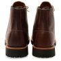 Red Wing Roughneck Men's 6 inch Boot Oil-Slick Leather in Briar