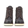 Red Wing Classic Moc Men's 6 inch Boot Prairie Leather in Black