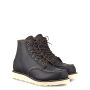 Red Wing Classic Moc Men's 6 inch Boot Prairie Leather in Black