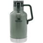 Stanley Classic Easy-Pour Growler 64oz in Hammertone Green