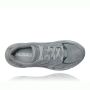 Hoka One One All Gender Clifton L Suede in Grey Mist/Misty Blue