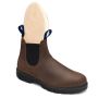 Blundstone Men's Thermal Chelsea Boots in Antique Brown