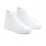 Converse Pro Leather High Top in White/White/White