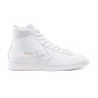Converse Pro Leather High Top in White/White/White