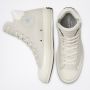 Converse Anodized Metals Chuck 70 Padded Collar High Top in Egret/Gravel