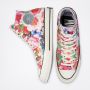Converse Heart of the City Chuck 70 High Top in Pink/Gravel/Egret