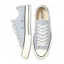 Converse Colour Chuck 70 Low Top in Wolf Grey/Black/Egret