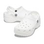 Crocs Women's Classic Platform Clog in White