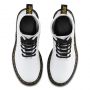 Dr. Martens 1460 Softy T Leather Lace Up Boots in White