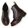 Dr. Martens 1460 Serena Faux Fur Lined Lace Up Boots in Oxblood