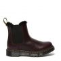 Dr. Martens 2976 Leonore Faux Fur Lined Chelsea Boots in Oxblood