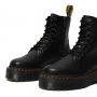 Dr. Martens Jadon Pisa Leather Platform Boots in Black
