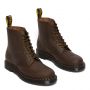 Dr. Martens 1460 Pascal Leather Lace Up Boots in Dark Brown
