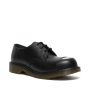 Dr. Martens 1925 Exposed Steel Toe Leather Shoes in Black