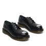 Dr. Martens 1925 Exposed Steel Toe Leather Shoes in Black