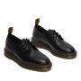 Dr. Martens 1461 Verso Smooth Leather Oxford Shoes in Black