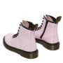 Dr. Martens Junior 1460 Patent Leather Lace Up Boots in Pale Pink