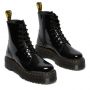 Dr. Martens Jadon Patent Leather Platform Boots in Black