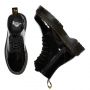 Dr. Martens Jadon Patent Leather Platform Boots in Black