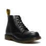 Dr. Martens 101 Exposed Steel Toe Leather Ankle Boots in Black