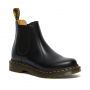 Dr. Martens 2976 Women's Smooth Leather Chelsea Boots in Black