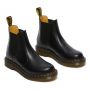 Dr. Martens 2976 Women's Smooth Leather Chelsea Boots in Black