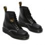Dr. Martens 1460 Black Cavalier Leather Boots in Black