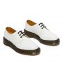 Dr. Martens 1461 Women's Patent Leather Oxford Shoes in White
