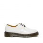 Dr. Martens 1461 Women's Patent Leather Oxford Shoes in White