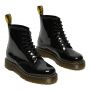 Dr. Martens 1460 Bex Patent Leather Lace Up Boots in Black
