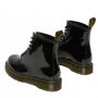 Dr. Martens 1460 Bex Patent Leather Lace Up Boots in Black