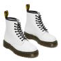 Dr. Martens 1460 Bex Patent Leather Lace Up Boots in White