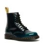 Dr. Martens Vegan 1460 Gloss Ankle Boots in Black