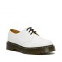 Dr. Martens 1461 Bex Patent Leather Oxford Shoes in White