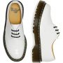 Dr. Martens 1461 Bex Patent Leather Oxford Shoes in White