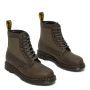 Dr. Martens 1460 Panel Leather Lace Up Boots in Grey