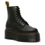 Dr. Martens 1460 Pascal Max Leather Platform Boots in Black