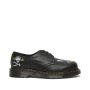 Dr. Martens 1461 Souvenir Embroidered Leather Shoes in Black