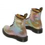 Dr. Martens 1460 Rainbow Ray Leather Lace Up Boots in Sand