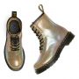 Dr. Martens 1460 Rainbow Ray Leather Lace Up Boots in Sand