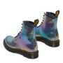 Dr. Martens 1460 Rainbow Ray Suede Lace Up Boots in Purple