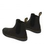 Dr. Martens Tempesta Men's Leather Casual Chelsea Boots in Black